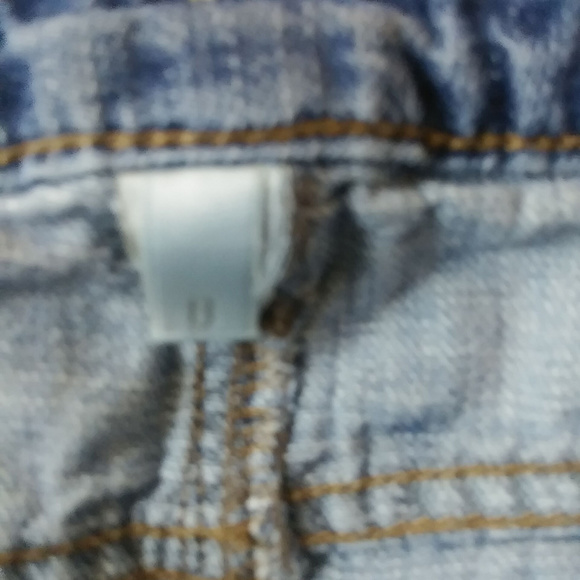 Lauren Conrad Womens Distressed Shorts Cotton - Picture 5 of 6